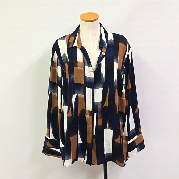 NIC+ZOE Tops - NWT Nic+Zoe Blouse 2X